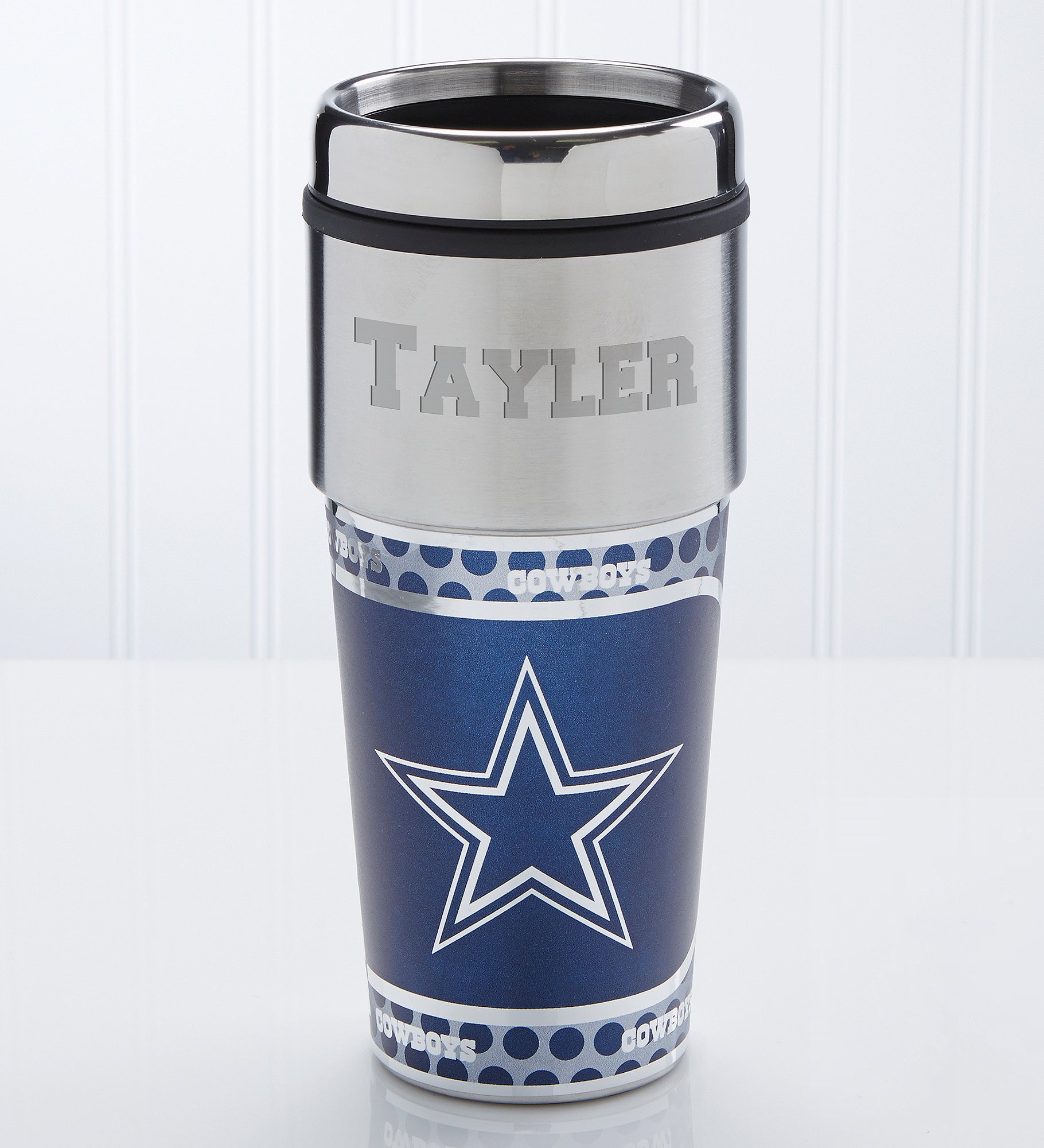 NFL Dallas Cowboys Personalized Travel Mug